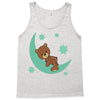 brown sleep Tank Top