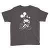 mouse screen print Youth Tee