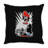 sad tee Throw Pillow