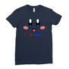 kirby gamer geek snes Ladies Fitted T-Shirt