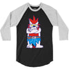 wild aztec monster 3/4 Sleeve Shirt