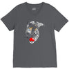 gotta' reach em' all V-Neck Tee