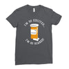 i'm so excited Ladies Fitted T-Shirt