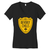 beverly chills Women's V-Neck T-Shirt
