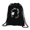 nikki sixx Drawstring Bags