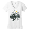 explorer Women's V-Neck T-Shirt