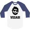 very bad trip vegas hangover 3/4 Sleeve Shirt