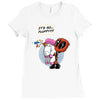 it's so fluffy!! Ladies Fitted T-Shirt