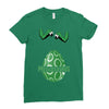 Preggosaurus Funny Ladies Fitted T-Shirt