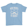 who wants to ride Youth Tee