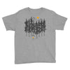 be alone Youth Tee