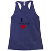 i dyslexia Racerback Tank