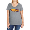 efeck teks Ladies Curvy T-Shirt