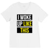 i woke up like this V-Neck Tee