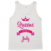 queens are born in july Tank Top