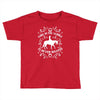 time in the saddle is never wasted Toddler T-shirt