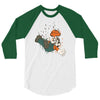 the falling italian 3/4 Sleeve Shirt