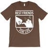 cat best friends for life T-Shirt