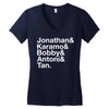 Queer Eye Women's V-Neck T-Shirt