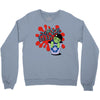 zombie geek Crewneck Sweatshirt