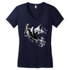 dementor Women's V-Neck T-Shirt