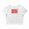 nerd Crop Top