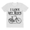 i love when my wife lets me buy another bike All Over Women's T-shirt