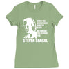 steven seagal boogeyman Ladies Fitted T-Shirt