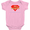 sancho el chorizo of steel Baby Onesie