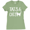 tats &amp; cats Ladies Fitted T-Shirt