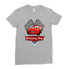 birthday boy mc queen Ladies Fitted T-Shirt