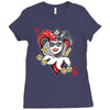 quinn of diamonds Ladies Fitted T-Shirt