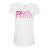 exgirl friend Maternity Scoop Neck T-shirt
