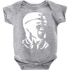 monkey magicfunny retro joke tv series 80's planet of apes Baby Bodysuit