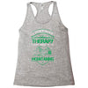 I Don't Need Therapy Just to Go Mountaining Racerback Tank