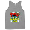 mommy's looks daddy's gas Tank Top