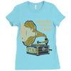 where words fail music speaks Ladies Fitted T-Shirt