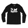 the dogfather thai bangkaew white Long Sleeve Shirts