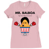 Rock Balboa Ladies Fitted T-Shirt
