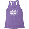 bottles 1965   mens funny Racerback Tank
