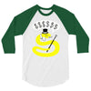 rich snake 3/4 Sleeve Shirt