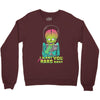 mars recruitment Crewneck Sweatshirt