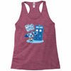 whos clues Racerback Tank
