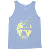 cat and bat halloween Tank Top