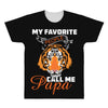 My Favorite People Call Me Papa All Over Men's T-shirt