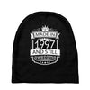 Made In 1997 And Still Awesome Baby Beanies