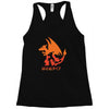 mega fire Racerback Tank