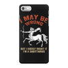 i may be wrong but i highly doubt it i'm a sagittarius iPhone 7 Case