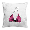 NAKED DAY Throw Pillow