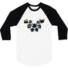 helmets ii 3/4 Sleeve Shirt